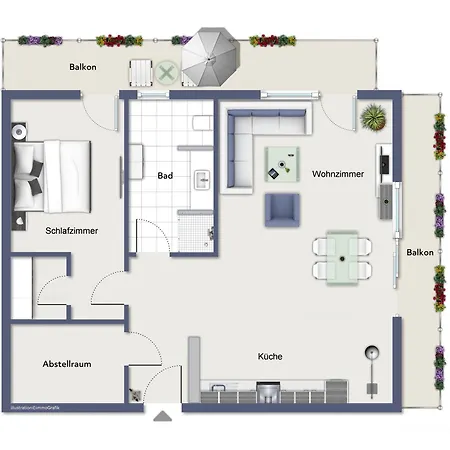 Siegfried 05 Apartment