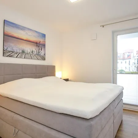 Siegfried 05 Apartment Kuehlungsborn